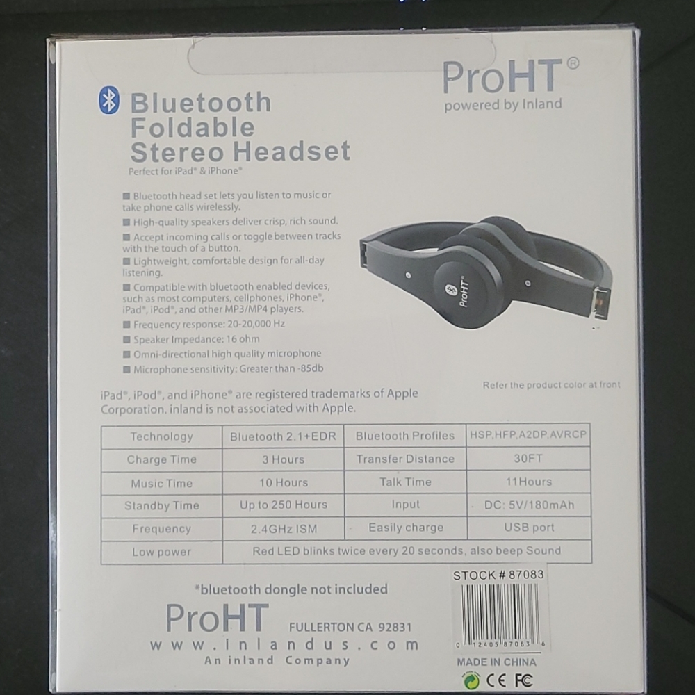 ProHT Headset - Picture 2 of 2
